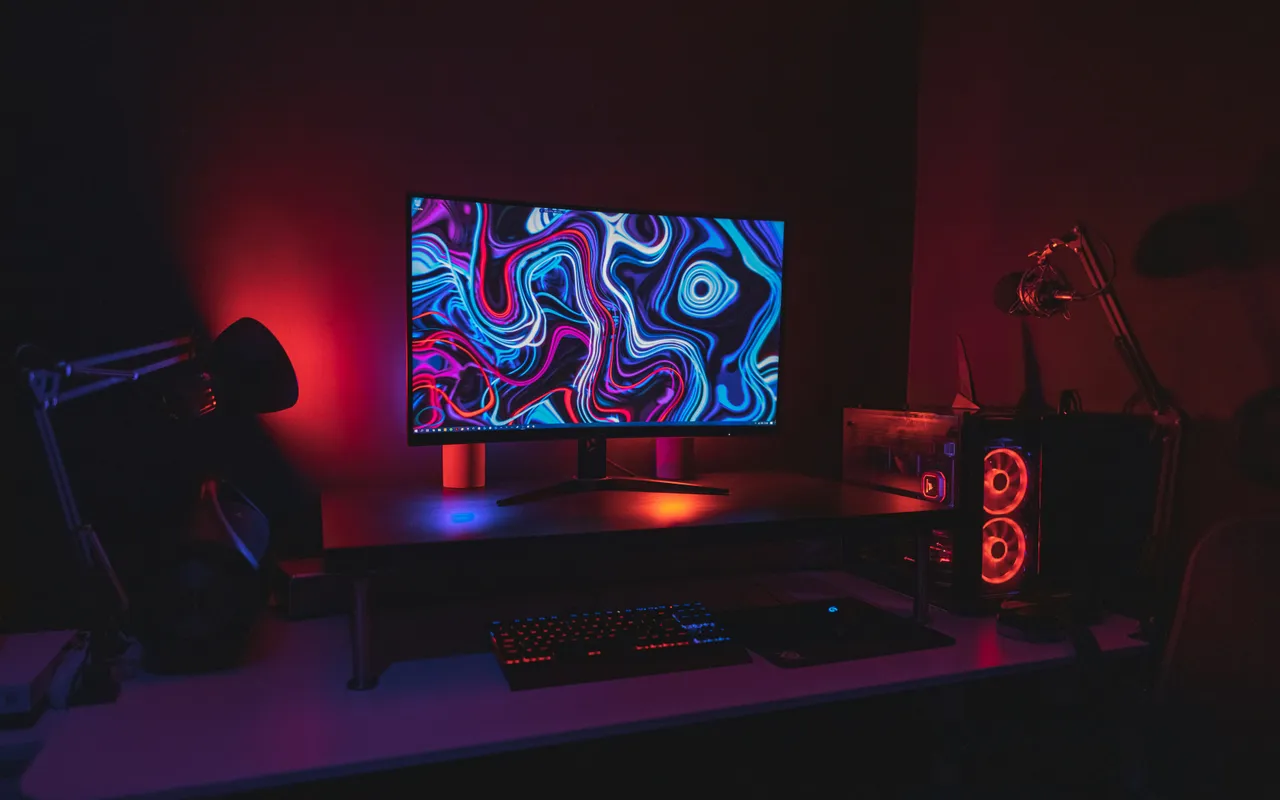 Écran gaming incurvé 1440p vs 4K : comparatif pour faire votre choix — Le 4K ne s'impose pas pour tous les usages gaming