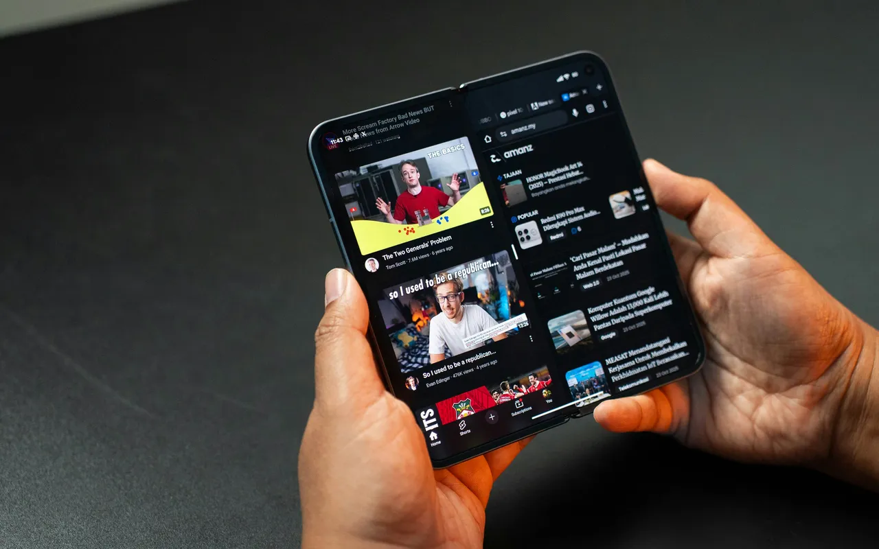 Galaxy Z Fold 2026 ou un autre pliable : lequel tient vraiment la route au quotidien ? — Ce que révèle vraiment un usage prolongé du Z Fold 2026